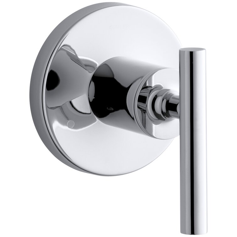 Purist Valve Trim with Lever Handle for Transfer Valve